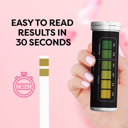 pHresh Feminine Essential Oil Spray & Vaginal pH Test Strips - AB Mystery