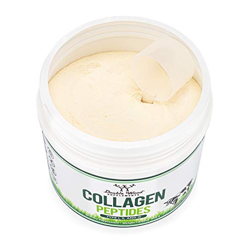 Collagen Peptides Powder - Hydrolyzed Collagen, Keto Safe - 16.08oz - Multi Type 1, 2 - AB Mystery