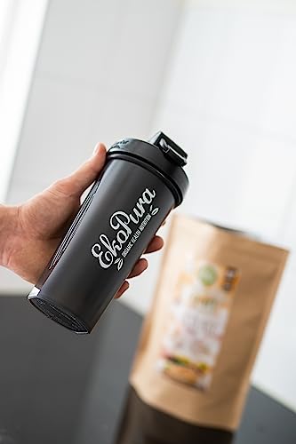 Ekopura Natural Vegan Protein - Chocolate - 500g | 76% Protein | 100% Plant-Based Ingredients Ekopura