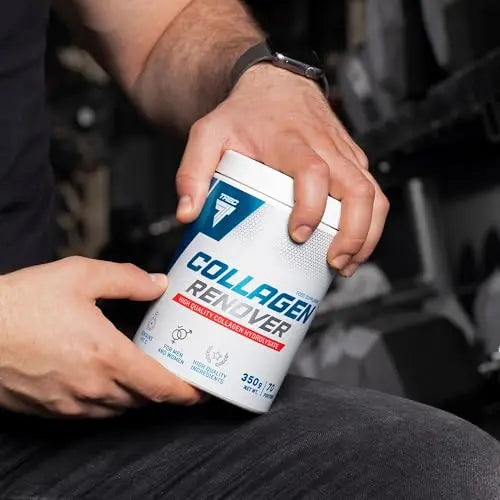 TREC Nutrition Collagen RENOVER 350g - Strawberry-Banana - AB Mystery