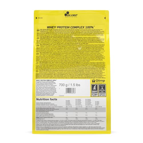 Olimp Whey Protein Complex 100 Percent - Food (700 G) - Coconut OLIMP SPORT NUTRITION