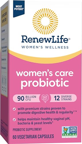 Renew Life Women's Probiotic Capsules, Supports pH Balance for Women, Vaginal - AB Mystery