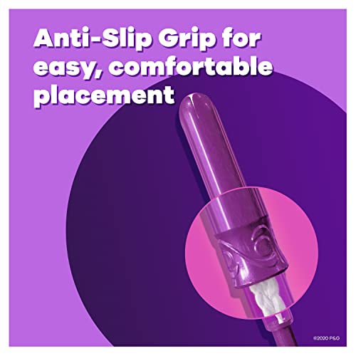 Tampax Pocket Radiant Compact Plastic Tampons, With LeakGuard Braid, Regular Absorbency - AB Mystery