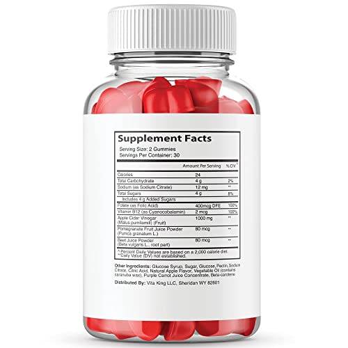 (Official) Slimming Gummies with Apple Cider Vinegar It Works for ACV - Gut Health - AB Mystery