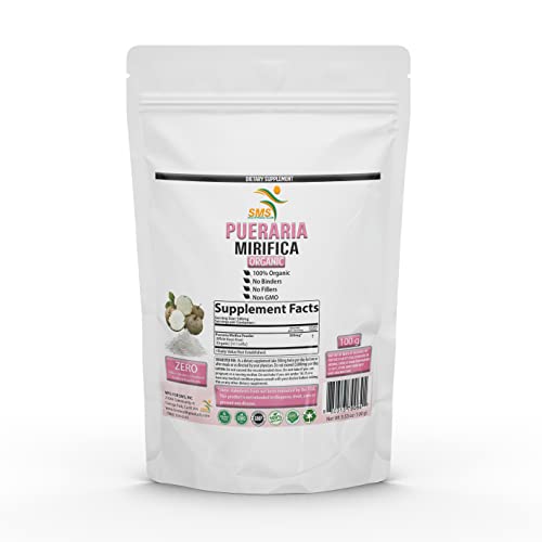 Potent Pueraria Mirifica White Kwao Krua Kao Powder, Promotes Natural Breast Enhancement - AB Mystery