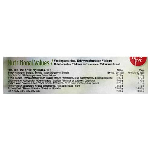 Ekopura Natural Vegan Protein – Vanilla - 500g | 75% Protein | Free from Allergens Ekopura