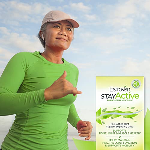 Estroven Stay Active, Fast-Acting Joint Support in Less Than 7 Days for During and After Menopause - AB Mystery