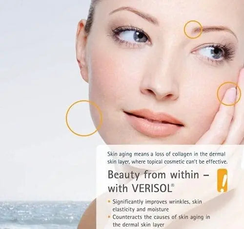 VERISOL® Marine Collagen Peptides Powder - 300g - Type I - High in Protein - Clinically Studied - AB Mystery