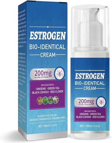 Estrogen Cream, Natural Estrogen Cream for Women, Women's Health Support