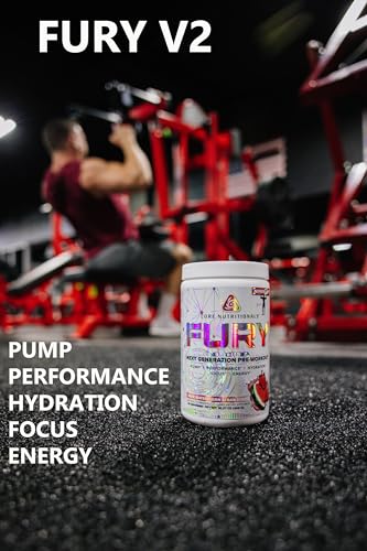 Core Nutritionals Fury V2: Pre-Workout Powder to Maximize Performance in The Gym - AB Mystery