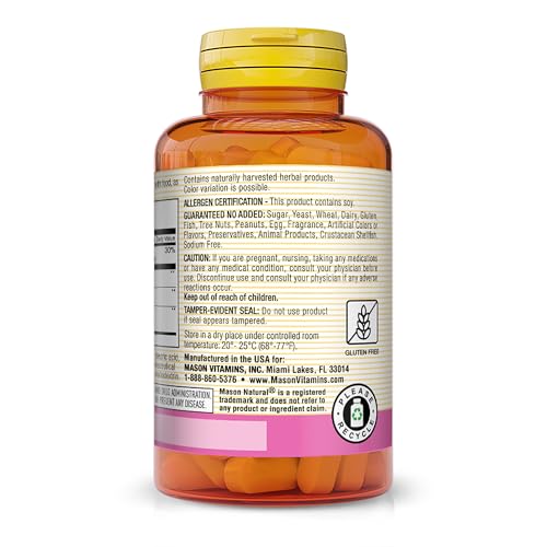 Mason Natural Menopause Trio: Black Cohosh, Flaxseed, & Soy (Extended Release) - AB Mystery