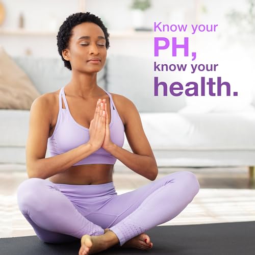 Easy@Home Vaginal pH Test -10 Strips | BV Test Kit at Home for Women | Yeast Infection Test + pH Balance - AB Mystery