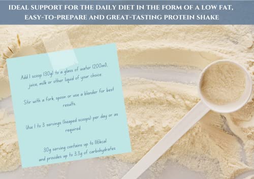 Complementary Supplements - BodyFuel Whey Protein Isolate & Concentrate Vanilla Flavour Complementary Supplements