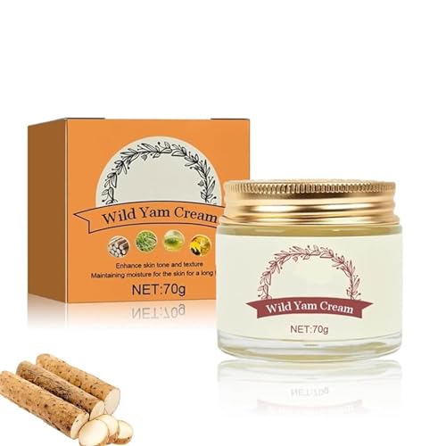 Mzluyin Wild Yam Cream,Annas Wild Yam Cream Organic Wild Yam Root Cream - AB Mystery