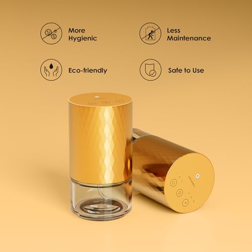 Airversa Waterless Diffuser for Essential Oil 100ml Capacity Battery Operated Aromatherapy - AB Mystery