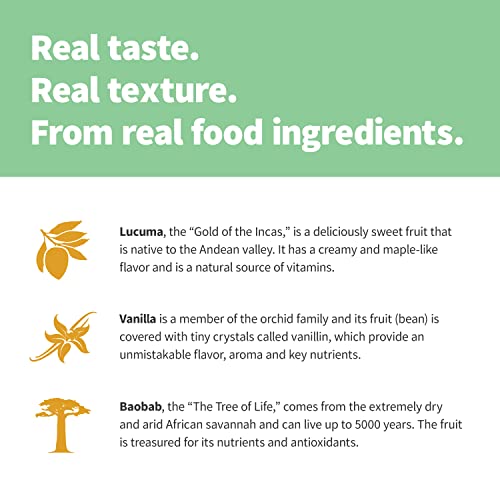 Sprout Living Epic Protein Vanilla Lucuma, 454 g Sprout Living