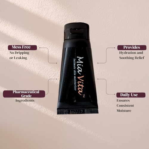 FEMMEPHARMA Mia Vita Bundle Of Vulvar Dryness Gel Tube Moisturizer and Pre Filled Vaginal - AB Mystery