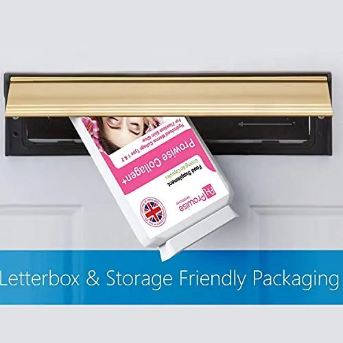 Marine Collagen Type 1 and Type 2 1200mg - 60 Capsules | UK Manufactured - AB Mystery