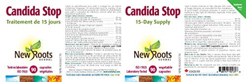 New Roots Herbal Candida Stop, 90 CT - AB Mystery