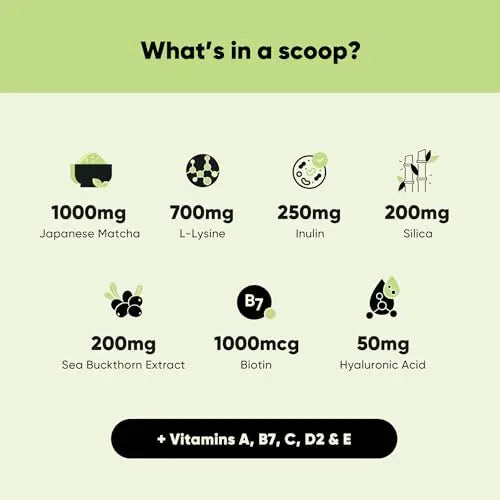 Collagen Supplements for Women & Men, 30 Servings, 150 GM | 100% Vegan Collagen Powder - AB Mystery