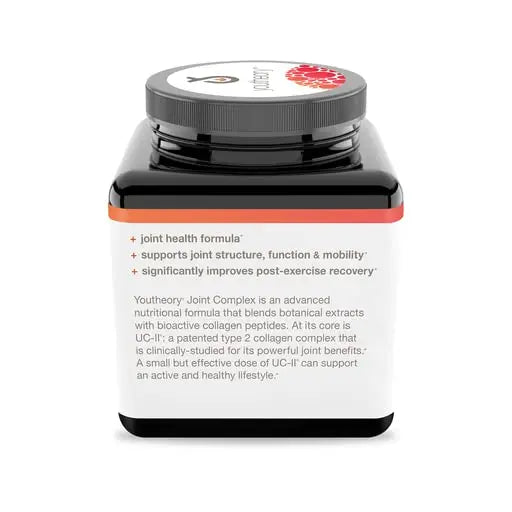 Youtheory Joint Complex with UC-II, 60 Count (1 Bottle) - AB Mystery