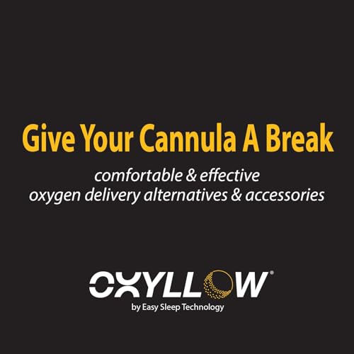 Oxyllow No-Wear Oxygen Solution | Nighttime Oxygen for Side Sleepers | Nasal Cannula Alternative - AB Mystery