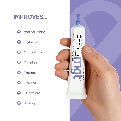 StrataMGT Vaginal Moisturizer - Non-Hormonal & Non-Steroidal- Post Menopause Support - AB Mystery