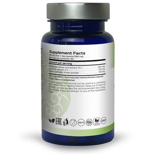 RaDoTech - Wild Yam Menopause Supplements for Women, Premenstrual and Menopause - AB Mystery