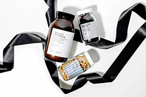 Equi - Glow Edition - 30 Day Multivitamin Capsules - Anti-Aging, Brightening Skin Supplement EQUI LONDON