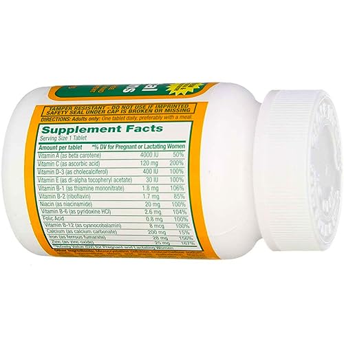 PRENAVITE Tablets FC 100s. Compare to: Stuart Prenatal - Bottle of 100 McKesson