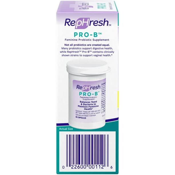 RepHresh Pro-B Probiotic Feminine Supplement - AB Mystery