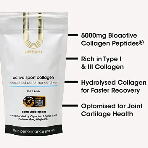 U Perform - Informed Sports Collagen for Fast Muscle Recovery U Perform
