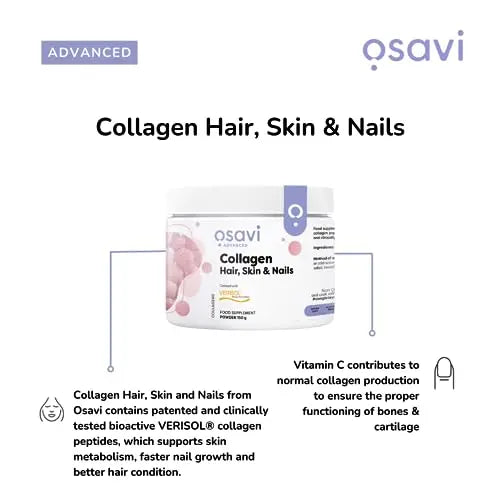 Osavi Collagen Peptides - Hair, Skin & Nails - 150g - AB Mystery
