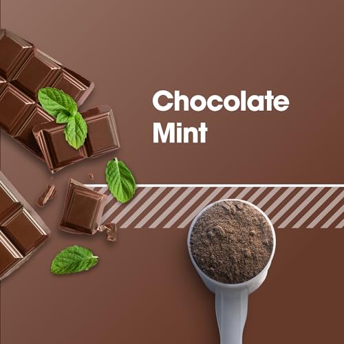 Optimum Nutrition Gold Standard 100% Whey Protein Powder, Chocolate Mint, 2 Pound - AB Mystery