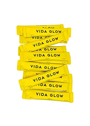 Vida Glow Marine Collagen Powder Sachets Pineapple - AB Mystery