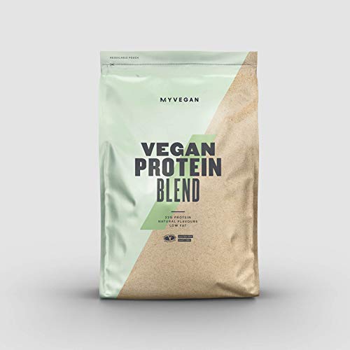 MY PROTEIN Vegan Blend Unflavoured Protein Supplement, 2.5 kg Myprotein