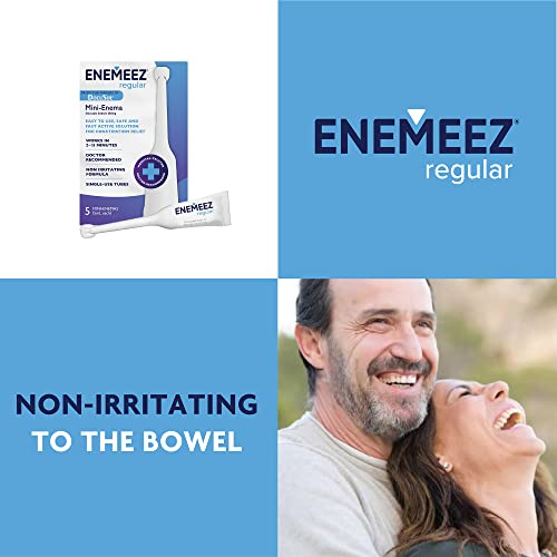 Docusol Docusate Sodium Mini Enema ml, Clear, 0.84 Fl Oz - AB Mystery