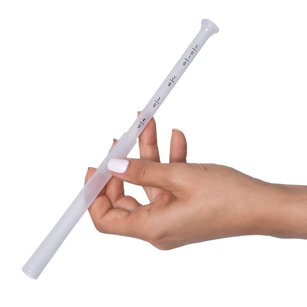 Seroflora Disposable Plastic Vaginal Applicators - Threaded End to Fit OTC Gels, Lubes or Creams Products - AB Mystery