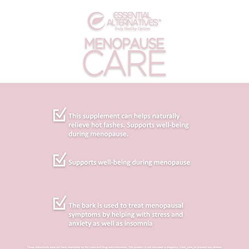 Essential Alternatives Menopause Care Soy Isoflavones, Magnolia Bark, Black Cohosh - AB Mystery