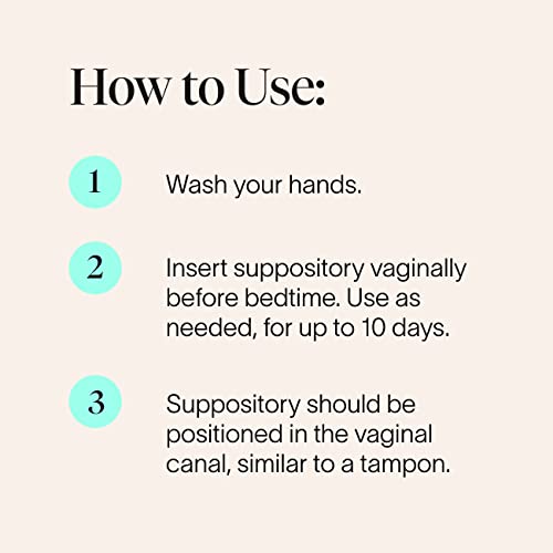 Cora Boric Acid Suppositories | Vaginal Suppository | pH Balance | Prevent Imbalance and Irregular Odor - AB Mystery