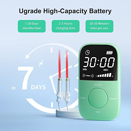 LASEPREHT Red Light Nasal Therapy Device, 650nm Red Light Device for Nose Sore Throat - AB Mystery