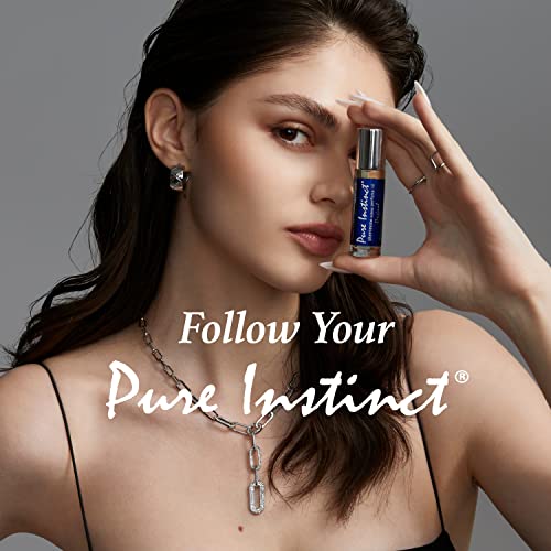 Pure Instinct Roll-On - The Original Pheromone Infused Essential Oil Perfume Cologne - AB Mystery