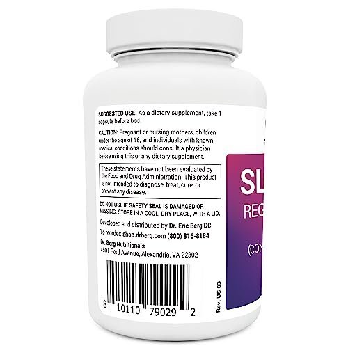 Dr. Berg Sleep Aid Regular Formula – Natural Support for Deep Sleeping Cycles - AB Mystery