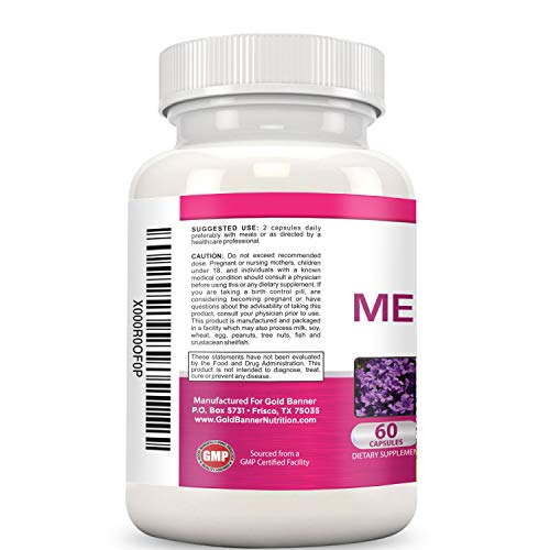 Advanced Menopause Support - Natural Female Hormonal Complex for Hot Flashes, Mood Swings - AB Mystery