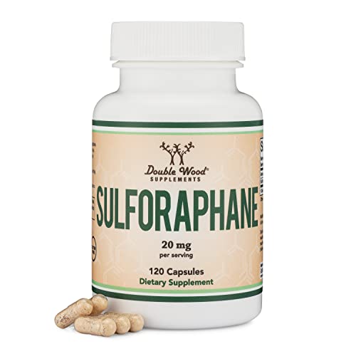 Sulforaphane Supplement - 20mg of Activated and Stabilized Sulforaphane per Serving - AB Mystery