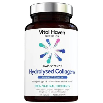 Advanced Collagen Complex - Hydrolised Marine Collagen (Type I) + Hydrolised Bovine Grass