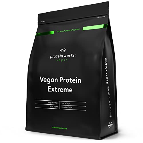 Protein Works - Vegan Protein Extreme | 29g Plant Based Protein | Added Vitamin Blend Protein Works