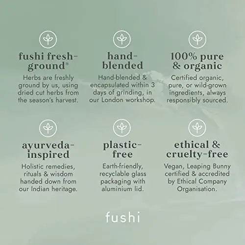 Fushi Vegan Collagen Booster, Vegan Amino Acids, with Vitamin C, E, Biotin - AB Mystery