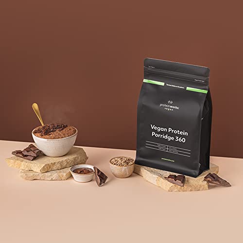 Protein Works - Vegan Protein Porridge 360 | High Protein Breakfast | Plant-Based | Chocolate | 900g THE PROTEIN WORKS