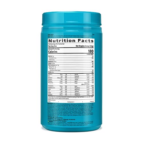 GNC Total Lean | Lean Shake 25 Protein Powder | High-Protein Meal Replacement Shake - AB Mystery